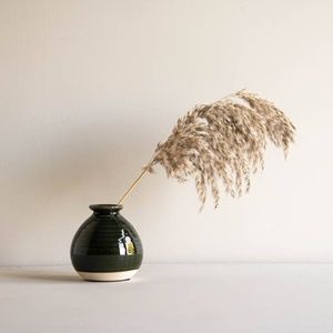 Foreside Home and Garden Bud Vase Green